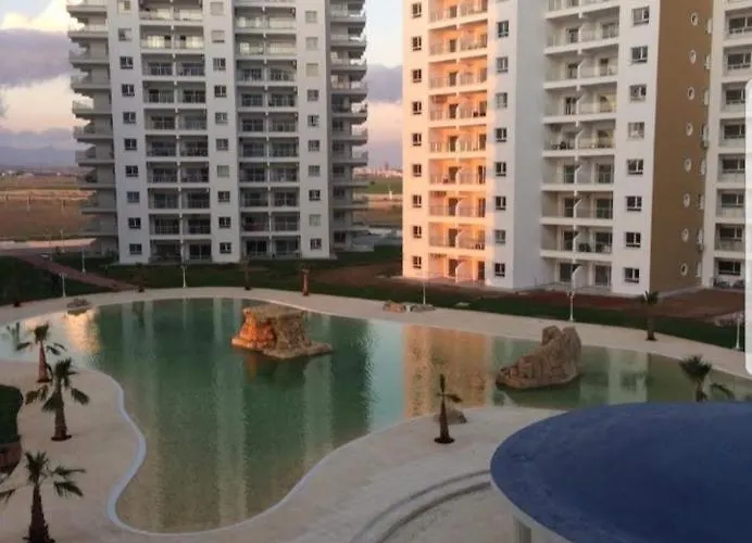 Northern Cyprus Trikomo, Iskele, Long Beach, Caesar 3 Trikomo