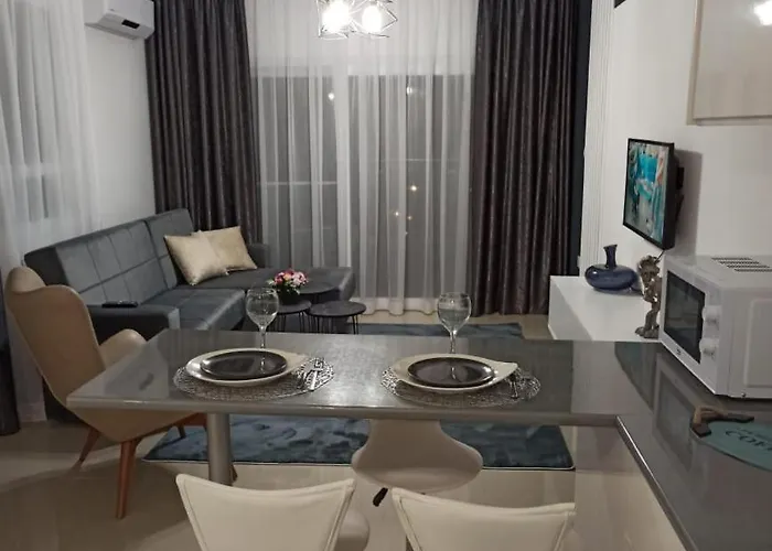 Northern Cyprus Trikomo, Iskele, Long Beach, Caesar 3 דירה *