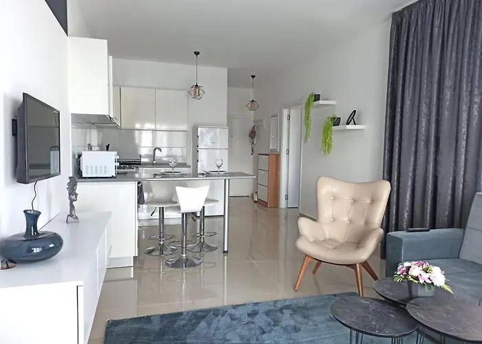 Northern Cyprus Trikomo, Iskele, Long Beach, Caesar 3 דירה