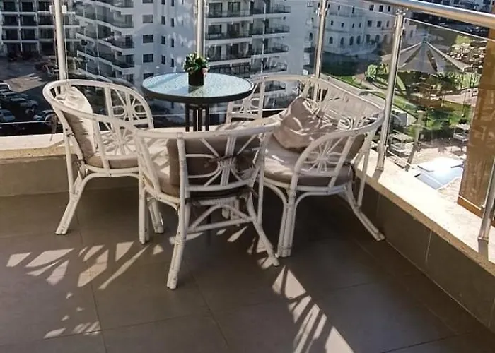 Northern Cyprus Trikomo, Iskele, Long Beach, Caesar 3 דירה Trikomo