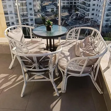 Апартаменты Northern Cyprus Trikomo, Iskele, Long Beach, Caesar 3