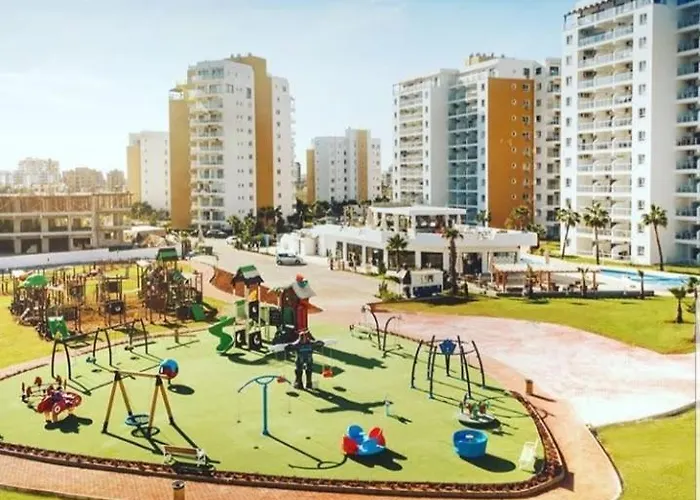 Northern Cyprus Trikomo, Iskele, Long Beach, Caesar 3 アパート Trikomo