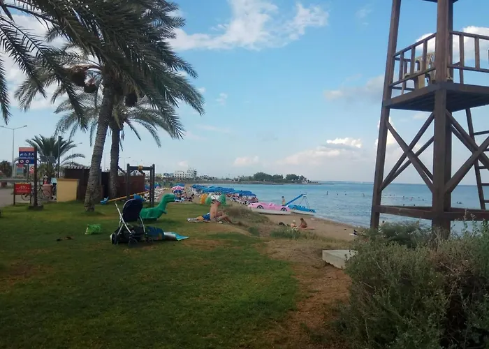 Northern Cyprus Trikomo, Iskele, Long Beach, Caesar 3 アパート *